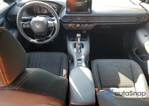 2024 Honda Hr-V Sport from USA, damaged, VIN 3CZRZ2H51RM747958